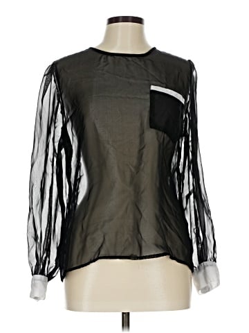 Voice Long Sleeve Blouse (view 1)