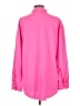 Unbranded 100% Polyester Solid Pink 3/4 Sleeve Blouse Size L - photo 2