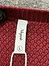 Assorted Brands Solid Burgundy Pullover Sweater Size L - photo 7