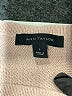 Ann Taylor Color Block Pink Turtleneck Sweater Size S - photo 7
