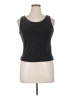 Xscape Gray Sleeveless Top Size XL - photo 1