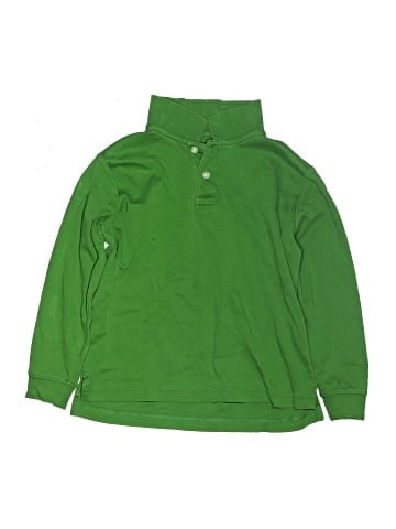 Lands' End Long Sleeve Polo (view 1)