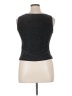 Xscape Gray Sleeveless Top Size XL - photo 2
