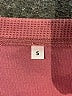 Unbranded Burgundy Long Sleeve Blouse Size S - photo 7