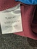 Unbranded Burgundy Long Sleeve Blouse Size S - photo 8