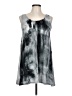 J Valdi Tie-dye Gray Casual Dress Size L - photo 1