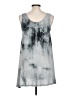 J Valdi Tie-dye Gray Casual Dress Size L - photo 2