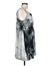 J Valdi Tie-dye Gray Casual Dress Size L - photo 4