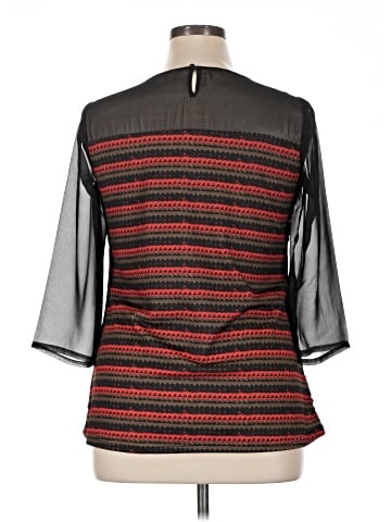 And 3/4 Sleeve Blouse (view 2)