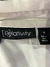 Relativity Ivory Long Sleeve Blouse Size 14 - photo 7