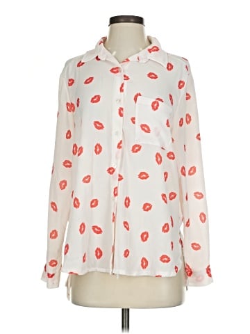 Dani Long Sleeve Blouse (view 1)