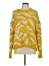 AndTheWhy Animal Print Yellow Pullover Sweater Size Med - Lg - photo 1