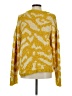 AndTheWhy Animal Print Yellow Pullover Sweater Size Med - Lg - photo 2