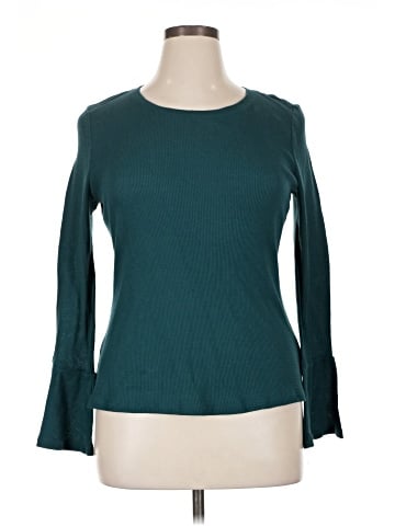 Maison Jules 3/4 Sleeve T-Shirt (view 1)