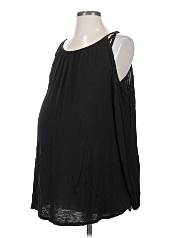 Mimi Maternity Sleeveless Blouse (view 1)