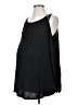 Mimi Maternity Black Sleeveless Blouse Size S - photo 1