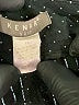Kenar Houndstooth Black Formal Skirt Size 14 - photo 4