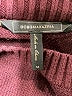 BCBGMAXAZRIA Burgundy Pullover Sweater Size M - photo 7