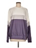 Unbranded Color Block Purple Pullover Sweater Size M - photo 1