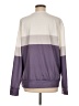 Unbranded Color Block Purple Pullover Sweater Size M - photo 2