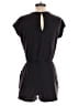 Z Supply Solid Black Gray Romper Size S - photo 2