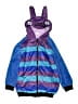 Assorted Brands 100% Polyester Color Block Purple Jacket Size 8 - 10 - photo 1