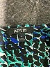 Apt. 9 Print Blue Cocktail Dress Size L - photo 7