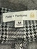 Assorted Brands Houndstooth Gray Casual Pants Size M - photo 4