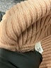 Unbranded Tan Turtleneck Sweater Size M - photo 7