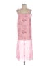 Cider 100% Polyester Snake Print Pink Cocktail Dress Size S - photo 1