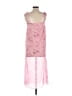 Cider 100% Polyester Snake Print Pink Cocktail Dress Size S - photo 2