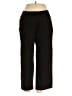 Rena Rowan Solid Black Casual Pants Size 16 (petite) - photo 1