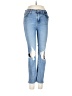 Levi's Hearts Blue Jeans Size 26 waist - photo 1