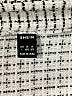 Shein 100% Polyester Houndstooth Ivory Jacket Size 8 - 10 - photo 6