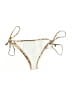 SOFIA Animal Print Gold White Swimsuit Bottoms Size S - photo 2