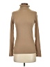 Doublju Tan Long Sleeve Turtleneck Size S - photo 1
