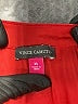 Vince Camuto 100% Polyester Red Sleeveless Blouse Size XS - photo 7