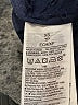 Gap 100% Cotton Polka Dots Blue Long Sleeve Button-Down Shirt Size XS - photo 8