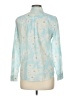 Gap Blue Long Sleeve Blouse Size M - photo 2