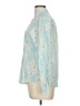 Gap Blue Long Sleeve Blouse Size M - photo 5