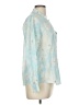 Gap Blue Long Sleeve Blouse Size M - photo 4