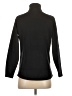 Vantage Apparel 100% Polyester Black Track Jacket Size S - photo 2