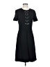 St. John Black Casual Dress Size 4 - photo 1