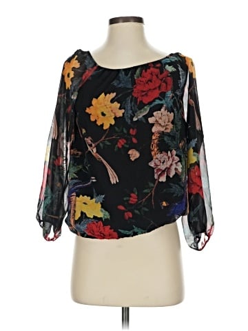 Alice + Olivia 3/4 Sleeve Blouse (view 1)