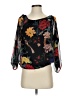 Alice + Olivia 100% Polyester Black 3/4 Sleeve Blouse Size XS - photo 1