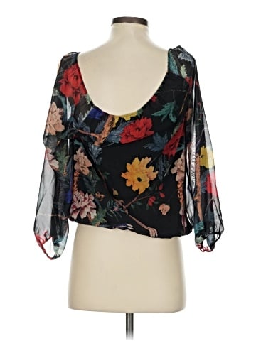 Alice + Olivia 3/4 Sleeve Blouse (view 2)