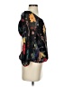 Alice + Olivia 100% Polyester Black 3/4 Sleeve Blouse Size XS - photo 4