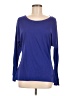Nike Blue 3/4 Sleeve T-Shirt Size M - photo 1