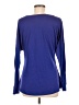 Nike Blue 3/4 Sleeve T-Shirt Size M - photo 2