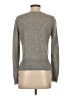 Repeat Cashmere 100% Cashmere Gray Cashmere Pullover Sweater Size XS - photo 2